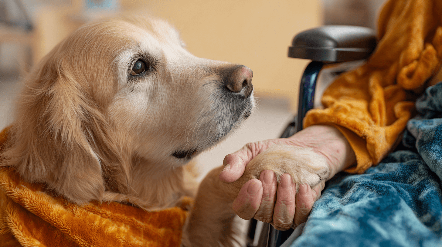 Mazlíček jako terapeut